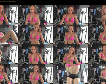 mimmyfit1 — 56 minute Chaturbate female cam show recording, 1080p, Jun 27, 2022