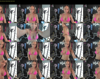 mimmyfit1 — 3 minute Chaturbate female cam show recording, 1080p, Jun 27, 2022