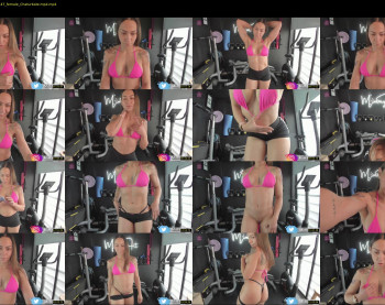 mimmyfit1 — 25 minute Chaturbate female cam show recording, 1080p, Jun 27, 2022