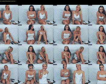 monikate_ — 18 minute Chaturbate couple cam show recording, 1080p, Jun 27, 2022