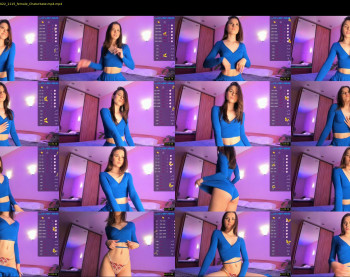 murphyemmeline — 54 minute Chaturbate female cam show recording, 1080p, Jun 27, 2022