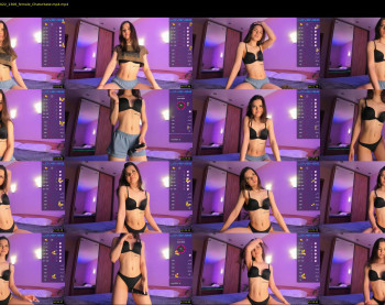 murphyemmeline — 52 minute Chaturbate female cam show recording, 1080p, Jun 27, 2022