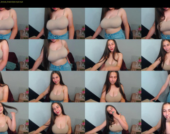 nanafey — 14 minute Chaturbate female cam show recording, 720p, Jun 27, 2022