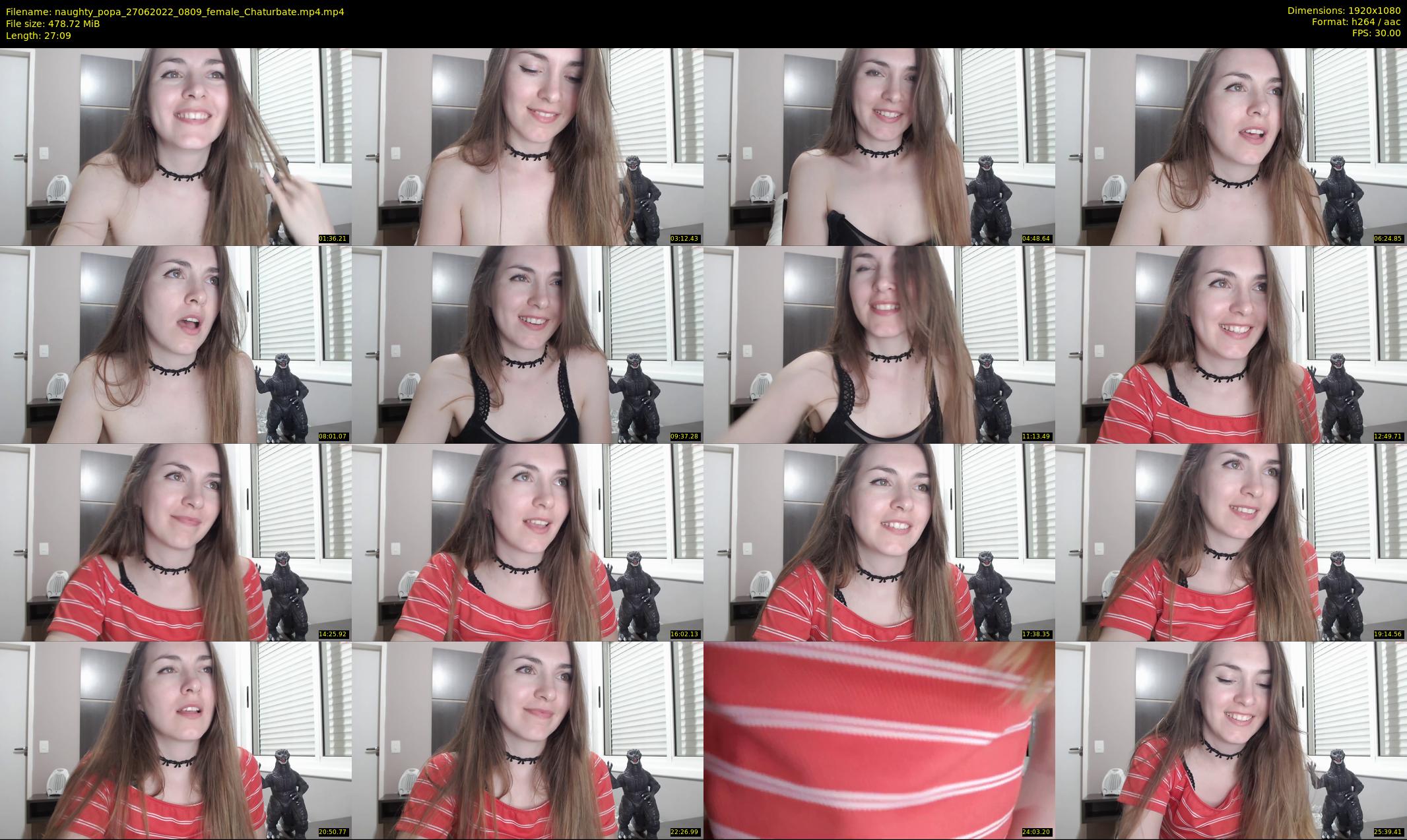 naughty_popa — 28 minute Chaturbate female cam show recording, 1080p, Jun 27, 2022