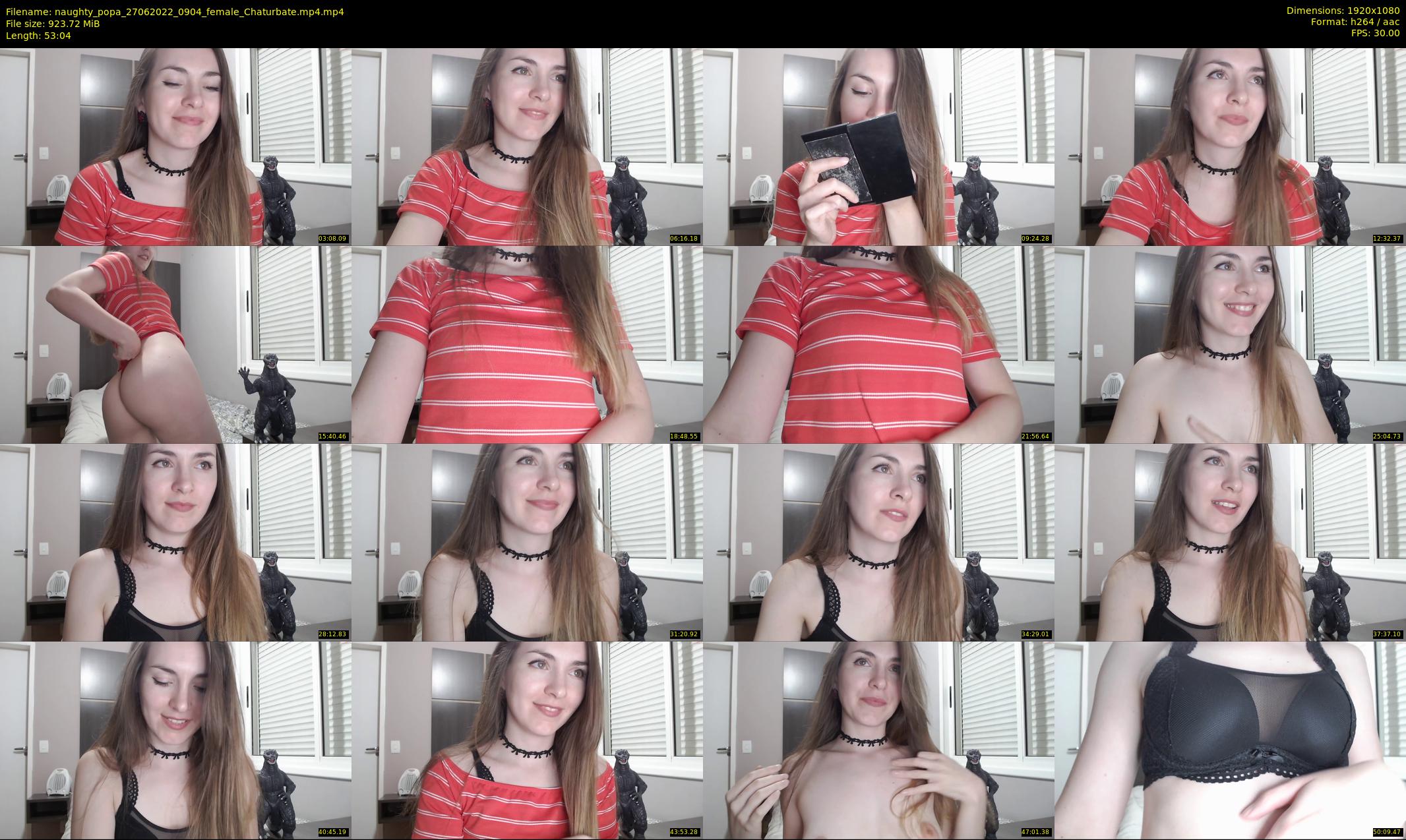 naughty_popa — 54 minute Chaturbate female cam show recording, 1080p, Jun 27, 2022