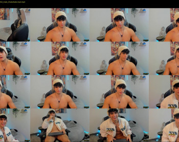 noha_miler — 54 minute Chaturbate male cam show recording, 1080p, Jun 27, 2022