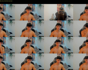 noha_miler — 30 minute Chaturbate male cam show recording, 1080p, Jun 28, 2022