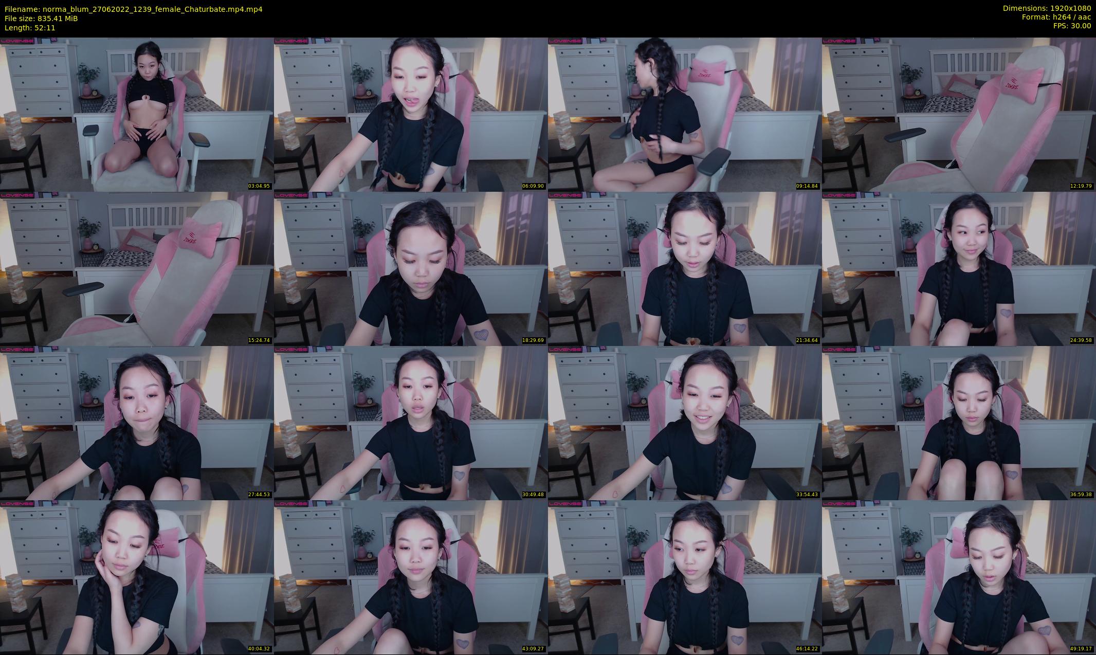 norma_blum — 53 minute Chaturbate female cam show recording, 1080p, Jun 27, 2022
