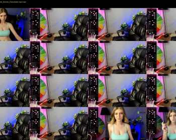 nudenansy — 28 minute Chaturbate female cam show recording, 1080p, Jun 27, 2022