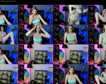 nudenansy — 59 minute Chaturbate female cam show recording, 1080p, Jun 27, 2022