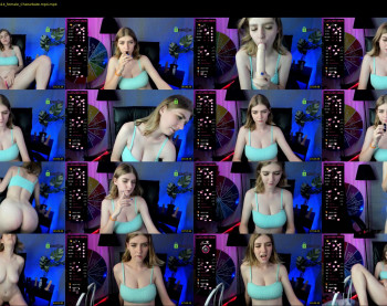 nudenansy — 58 minute Chaturbate female cam show recording, 1080p, Jun 27, 2022