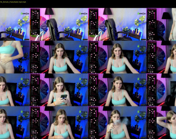 nudenansy — 40 minute Chaturbate female cam show recording, 1080p, Jun 27, 2022