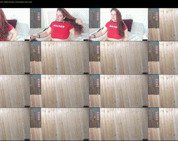 pamela_dimantis_ — 54 minute Chaturbate female cam show recording, 1080p, Jun 27, 2022