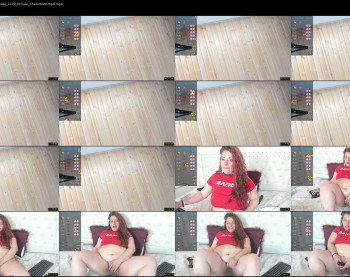 pamela_dimantis_ — 54 minute Chaturbate female cam show recording, 1080p, Jun 27, 2022