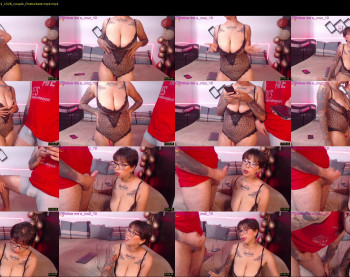paolaanddaniel — 43 minute Chaturbate couple cam show recording, 720p, Jun 27, 2022