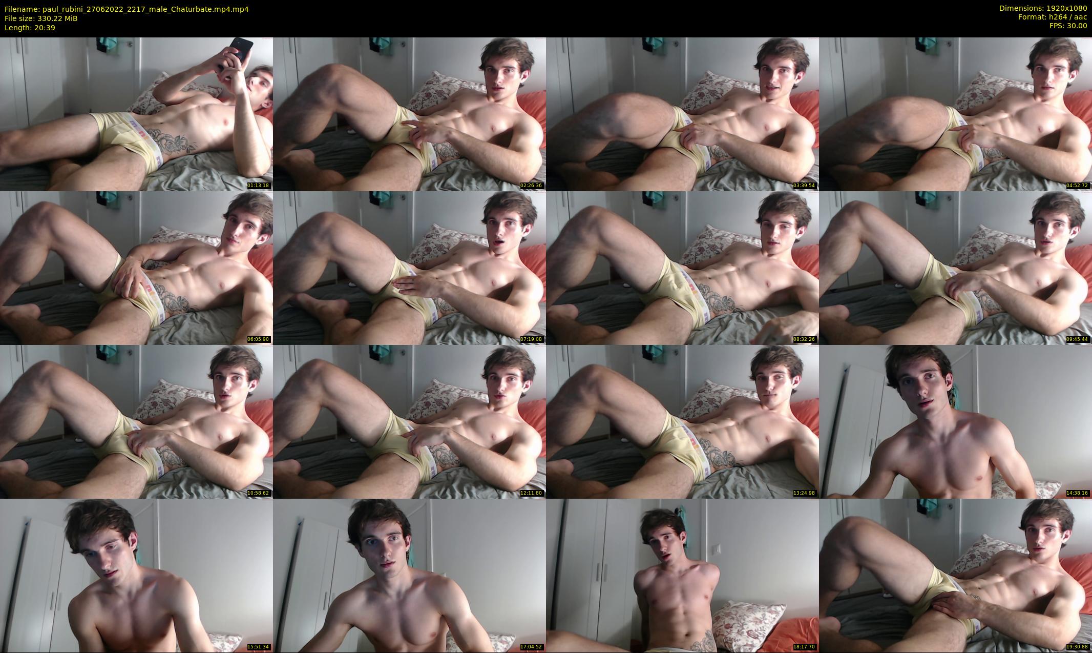 paul_rubini — 21 minute Chaturbate male cam show recording, 1080p, Jun 27, 2022