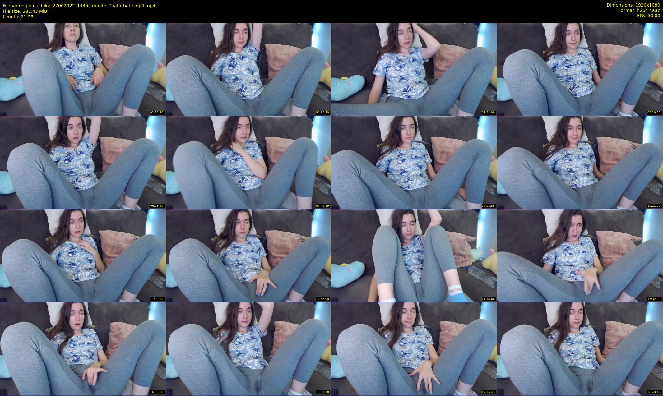 peaceduke — 22 minute Chaturbate female cam show recording, 1080p, Jun 27, 2022