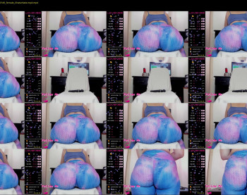 raissa_sky26 — 54 minute Chaturbate female cam show recording, 1080p, Jun 27, 2022