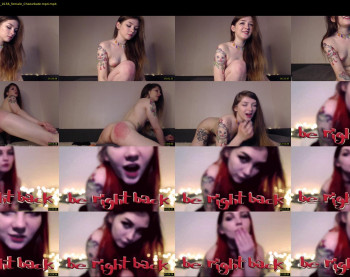 redmoonhead — 32 minute Chaturbate female cam show recording, 1080p, Jun 28, 2022