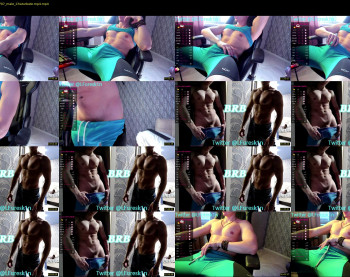 rob_ranger — 65 minute Chaturbate male cam show recording, 1080p, Jun 27, 2022