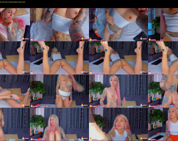 sallysarry — 46 minute Chaturbate couple cam show recording, 1080p, Jun 27, 2022