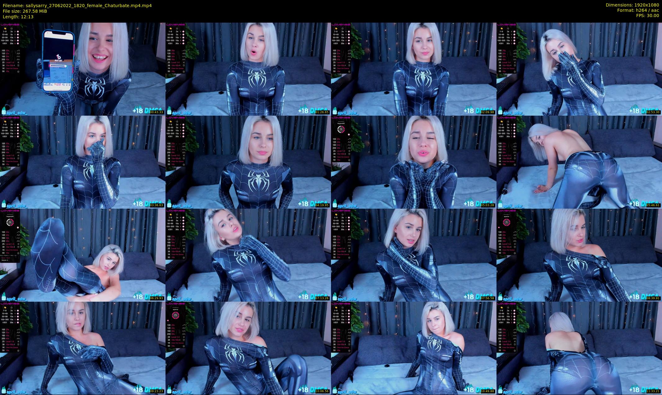 sallysarry — 13 minute Chaturbate couple cam show recording, 1080p, Jun 27, 2022