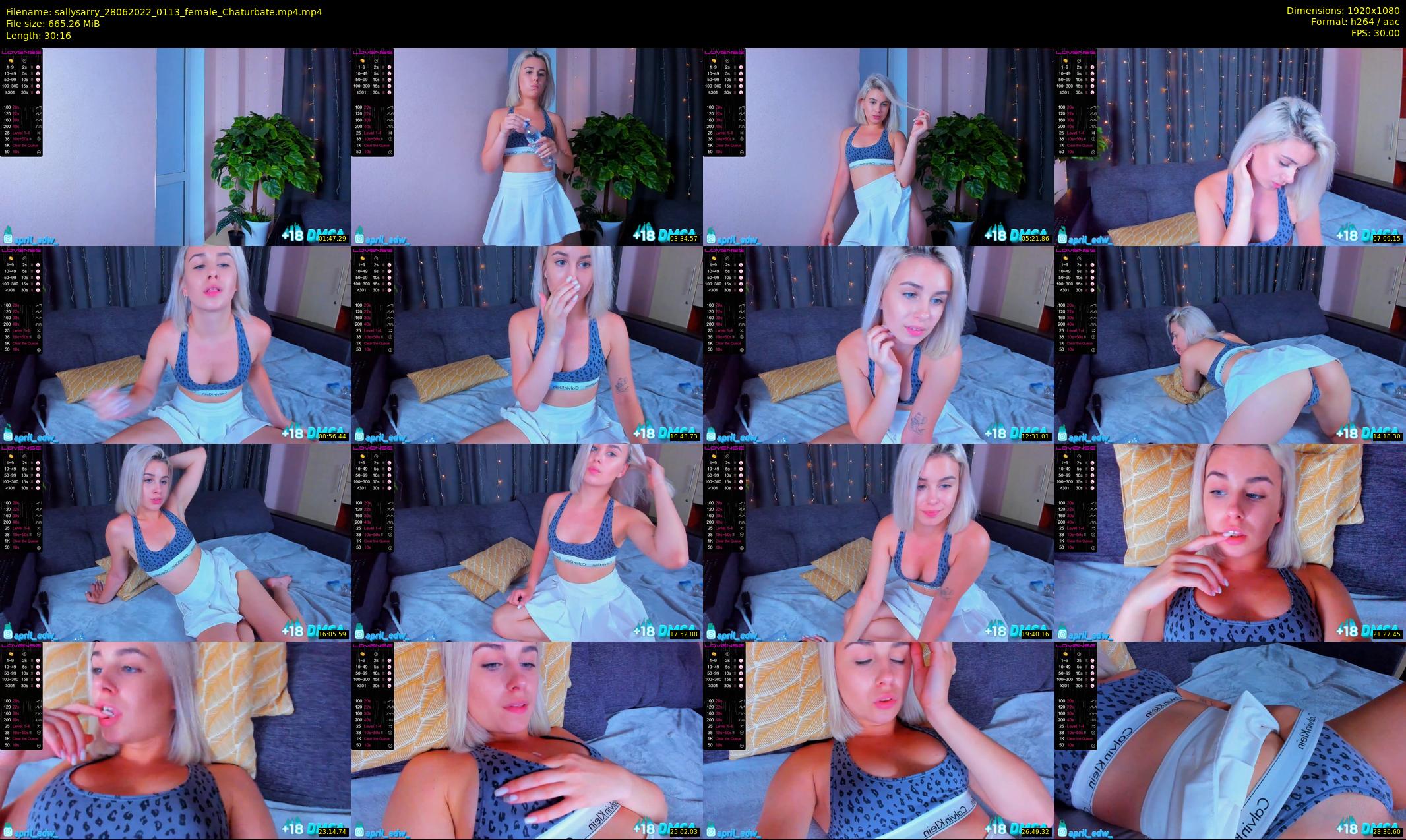 sallysarry — 31 minute Chaturbate couple cam show recording, 1080p, Jun 28, 2022