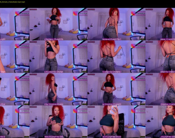 scarlett1_ — 55 minute Chaturbate female cam show recording, 1080p, Jun 27, 2022