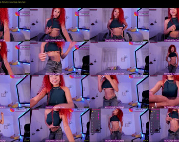 scarlett1_ — 54 minute Chaturbate female cam show recording, 1080p, Jun 27, 2022