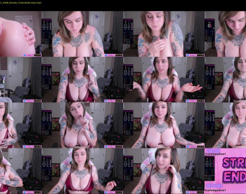 scarlettpython1 — 41 minute Chaturbate female cam show recording, 1080p, Jun 28, 2022