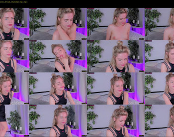 selenanewolf — 60 minute Chaturbate couple cam show recording, 1080p, Jun 27, 2022