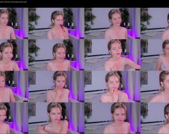 selenanewolf — 53 minute Chaturbate couple cam show recording, 1080p, Jun 28, 2022