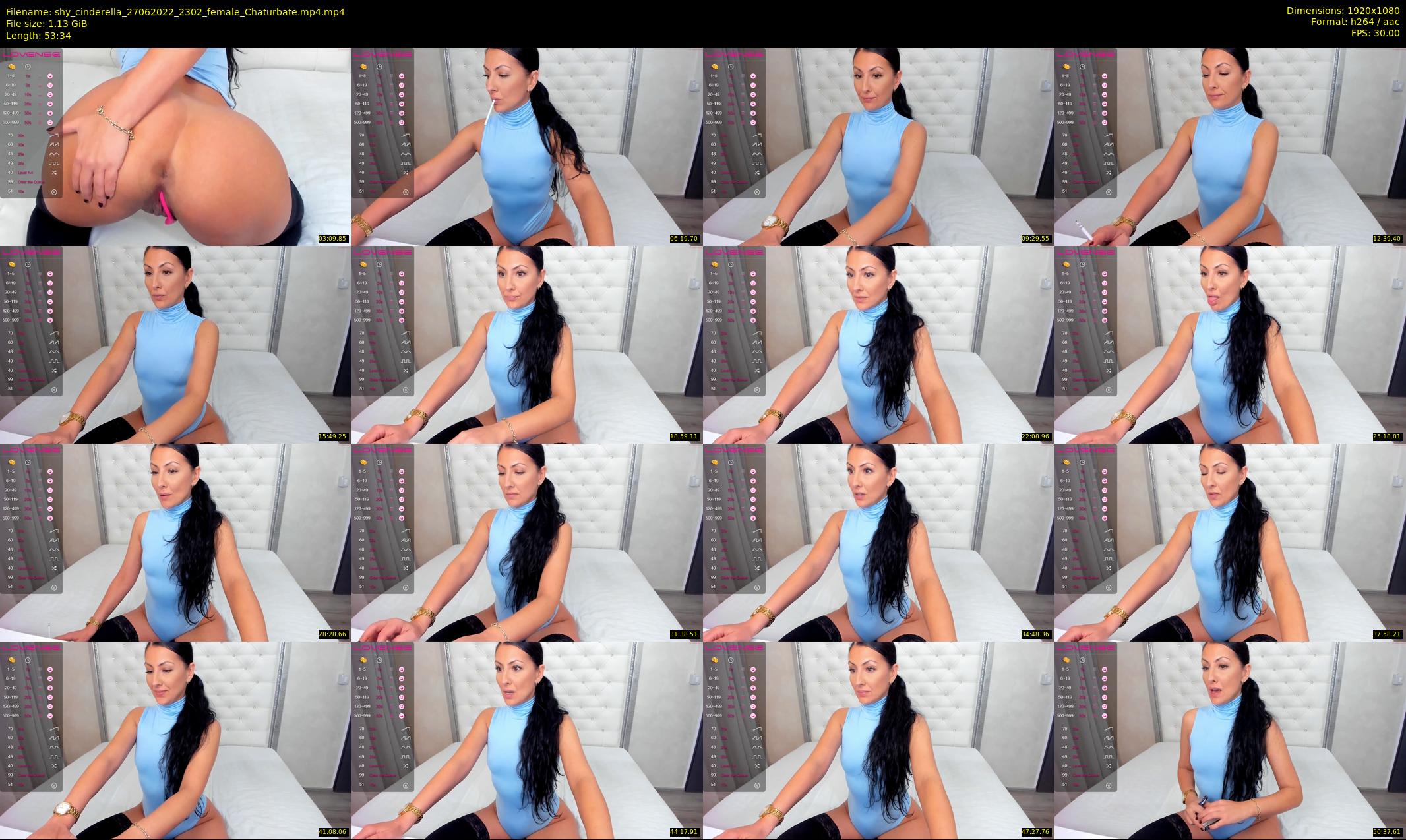 shy_cinderella — 54 minute Chaturbate female cam show recording, 1080p, Jun 27, 2022