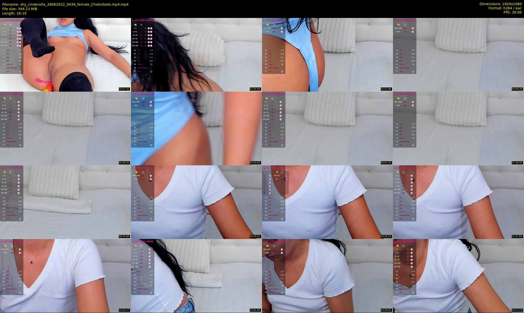 shy_cinderella — 17 minute Chaturbate female cam show recording, 1080p, Jun 28, 2022