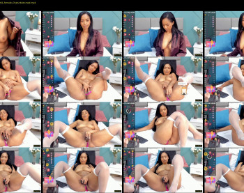 skarlleth_1 — 54 minute Chaturbate female cam show recording, 1080p, Jun 27, 2022