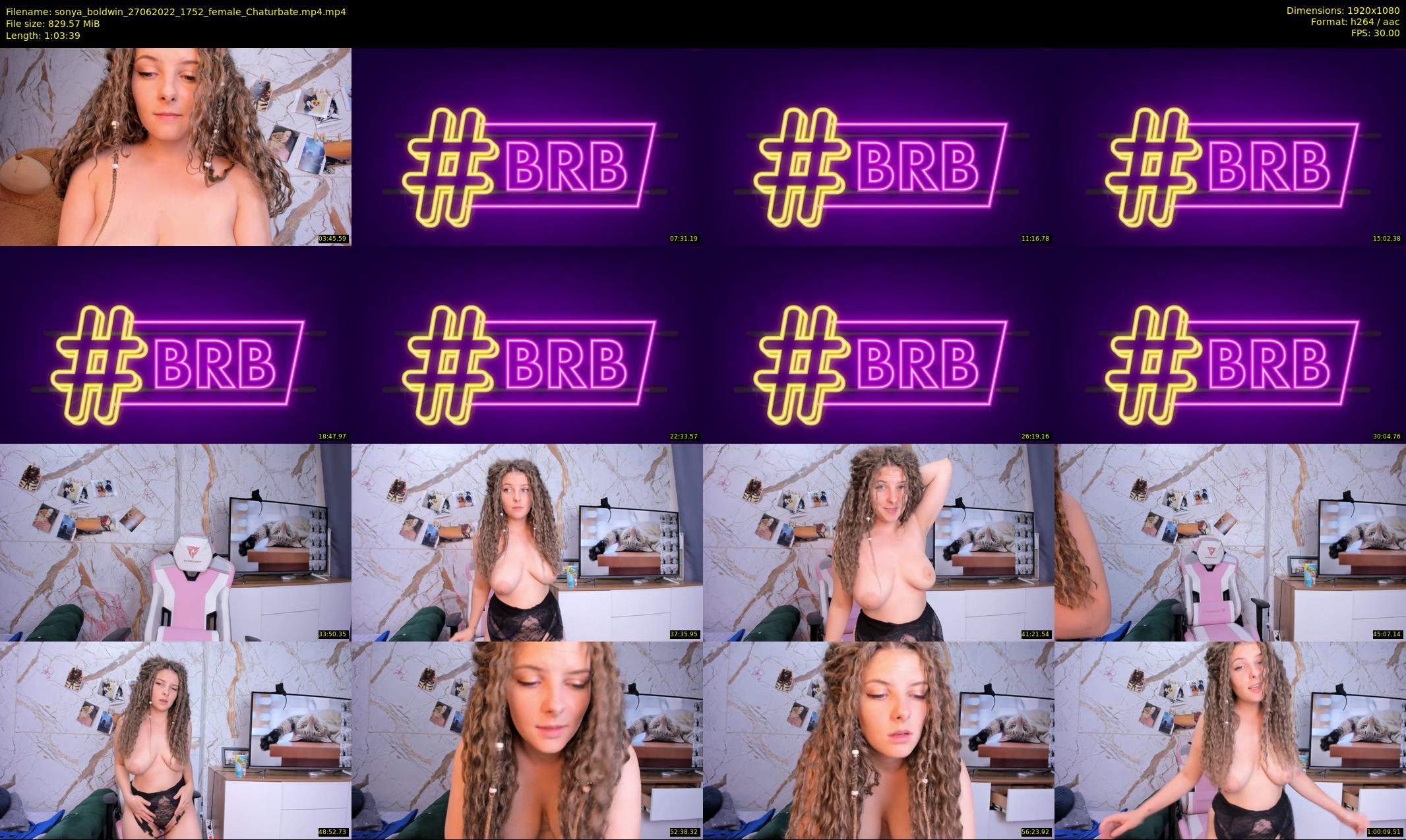 sonya_boldwin — 64 minute Chaturbate female cam show recording, 1080p, Jun 27, 2022