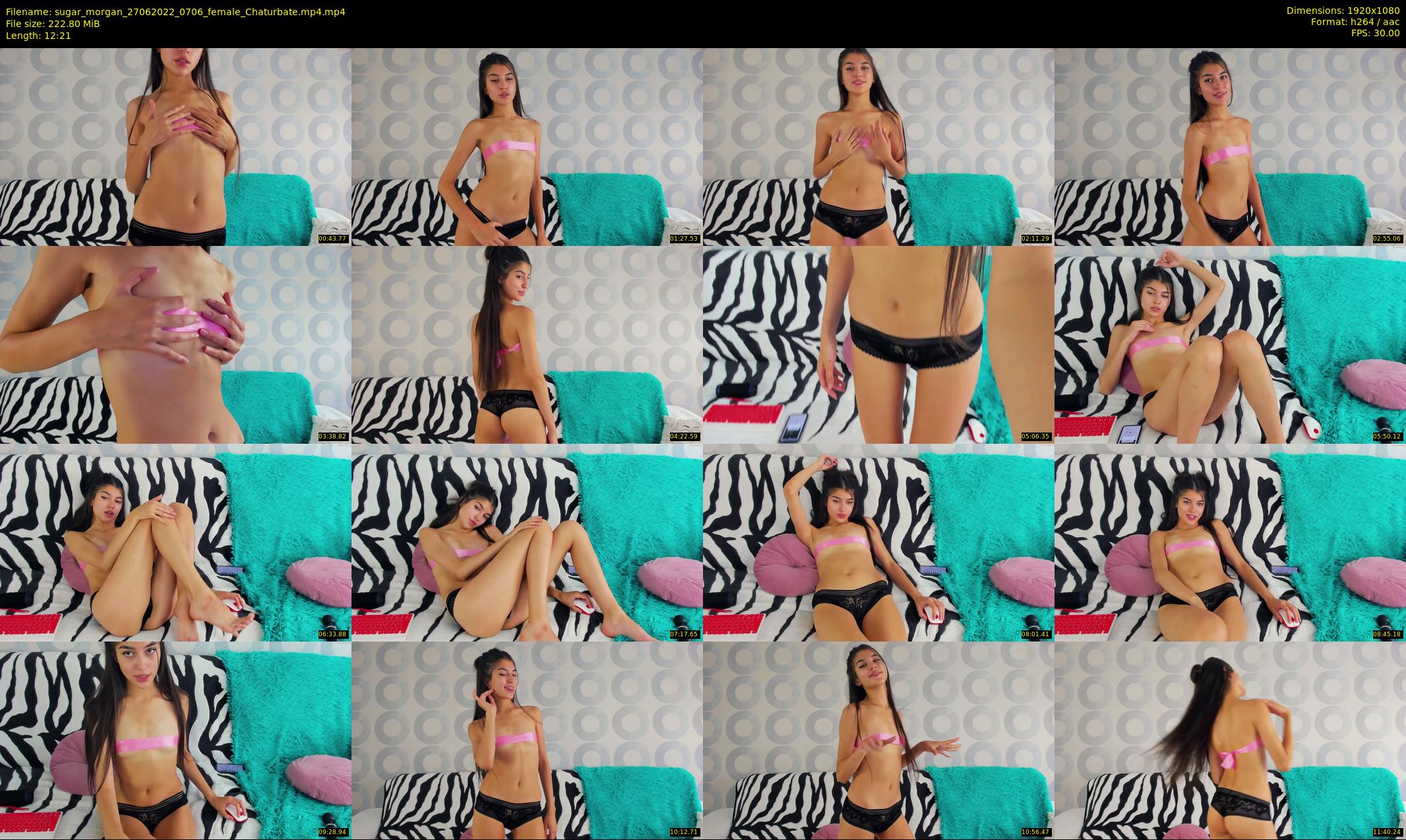 sugar_morgan — 13 minute Chaturbate female cam show recording, 1080p, Jun 27, 2022