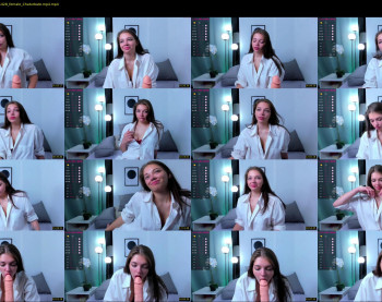 sweetthrone — 30 minute Chaturbate couple cam show recording, 720p, Jun 27, 2022