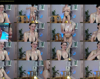 taralanes — 8 minute Chaturbate female cam show recording, 1080p, Jun 27, 2022