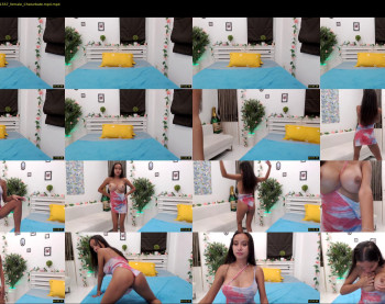 thaidream25 — 61 minute Chaturbate female cam show recording, 1080p, Jun 27, 2022