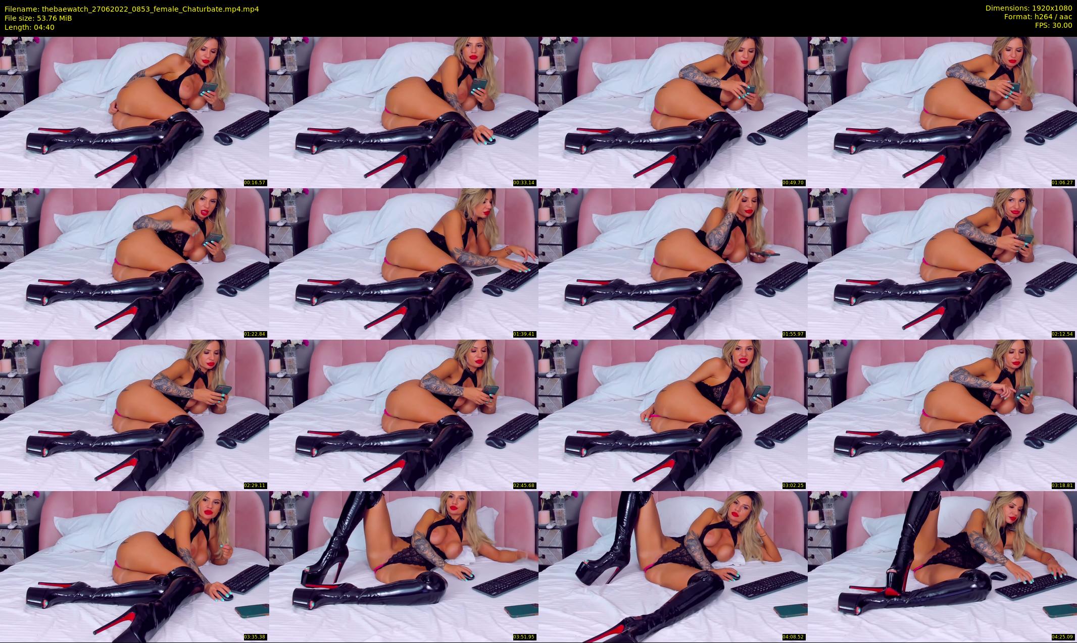 thebaewatch — 5 minute Chaturbate female cam show recording, 1080p, Jun 27, 2022