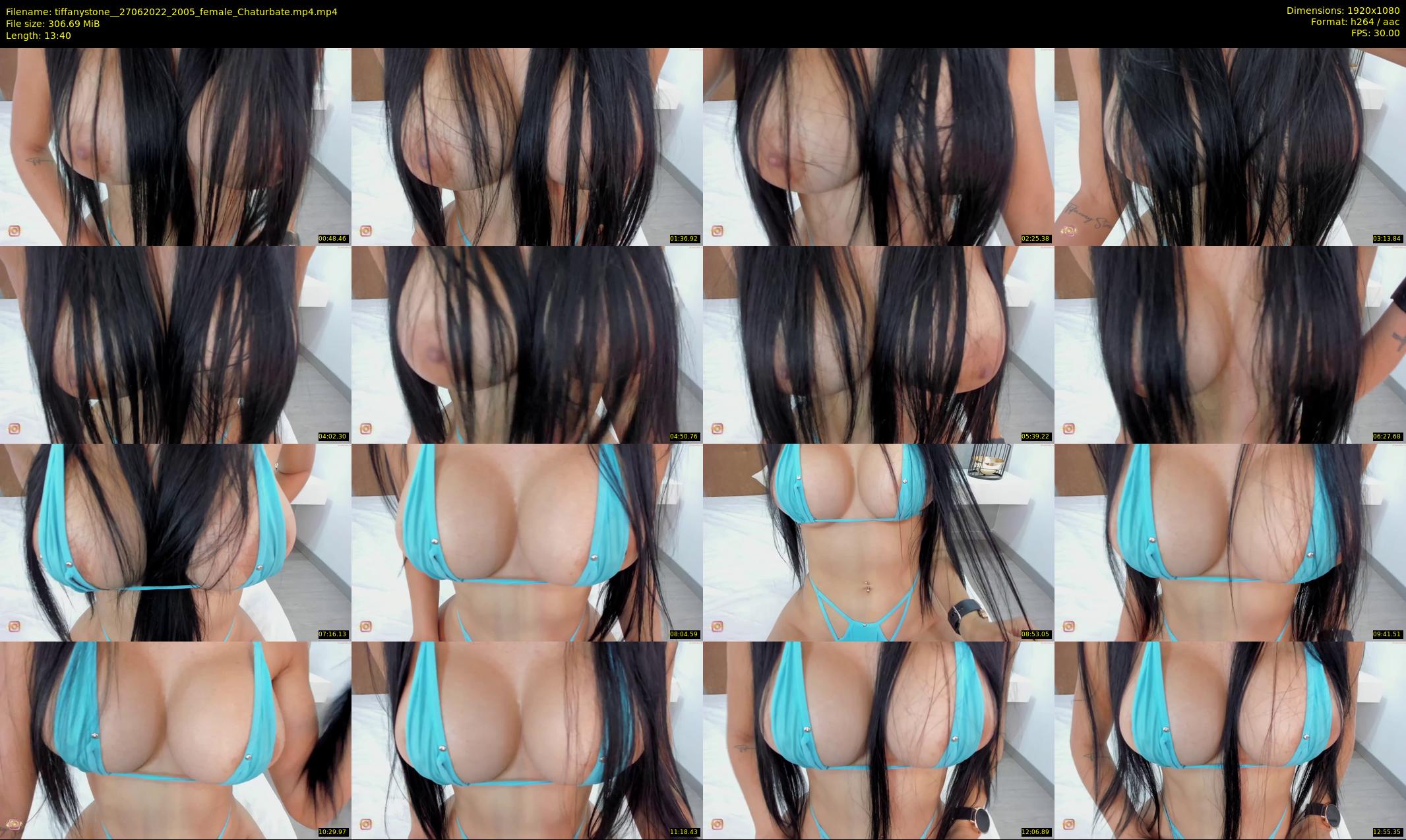 tiffanystone_ — 14 minute Chaturbate female cam show recording, 1080p, Jun 27, 2022