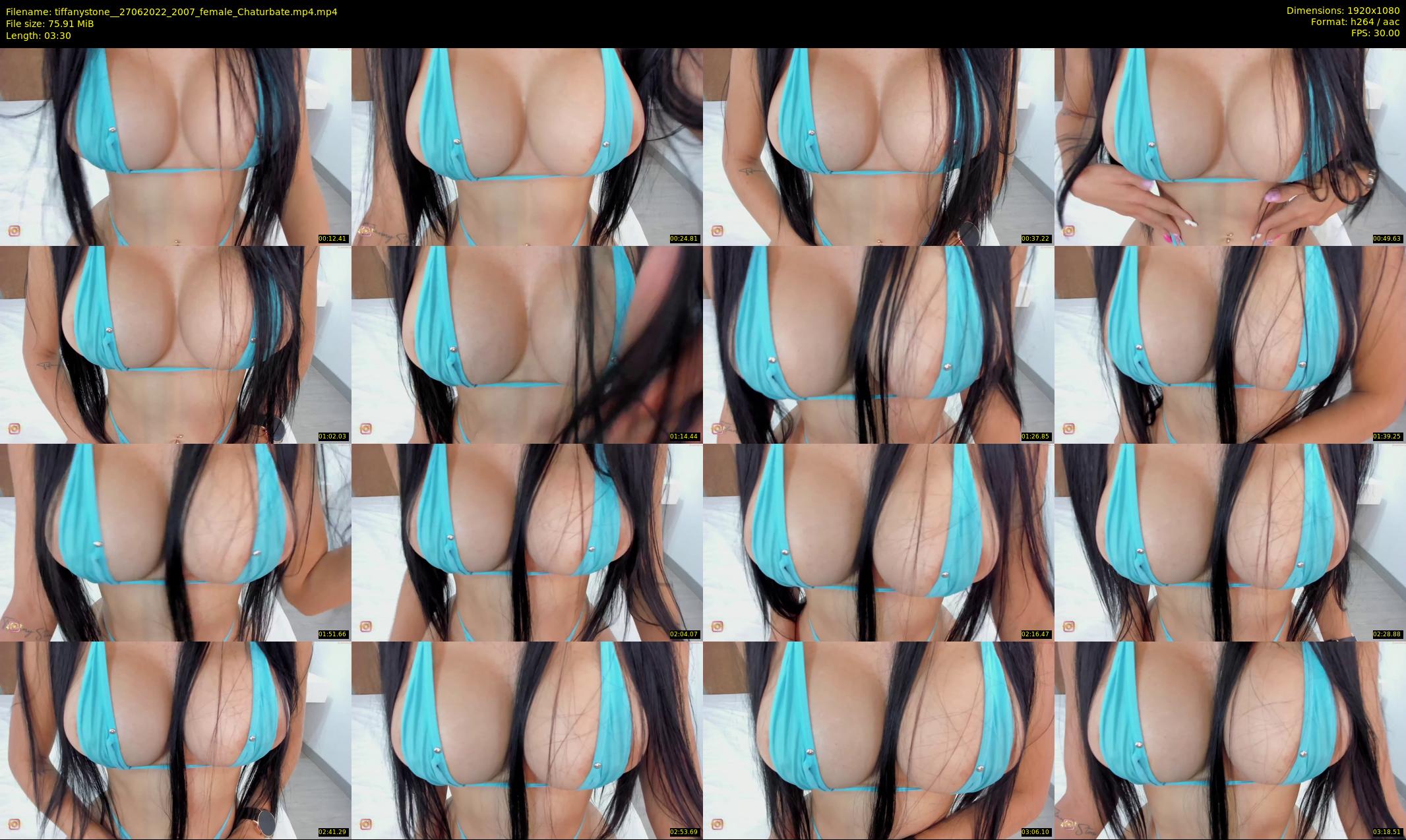 tiffanystone_ — 4 minute Chaturbate female cam show recording, 1080p, Jun 27, 2022