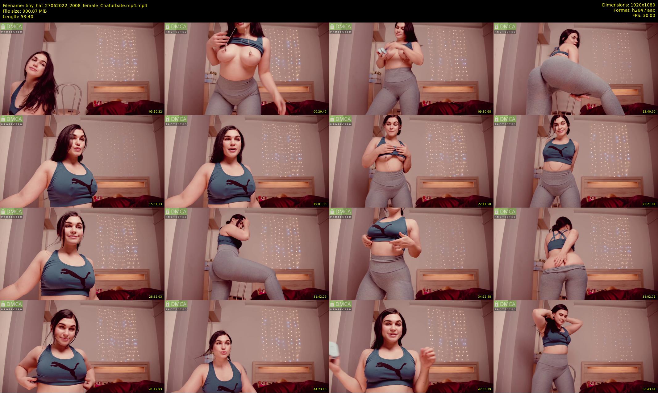 tiny_hat — 54 minute Chaturbate female cam show recording, 1080p, Jun 27, 2022