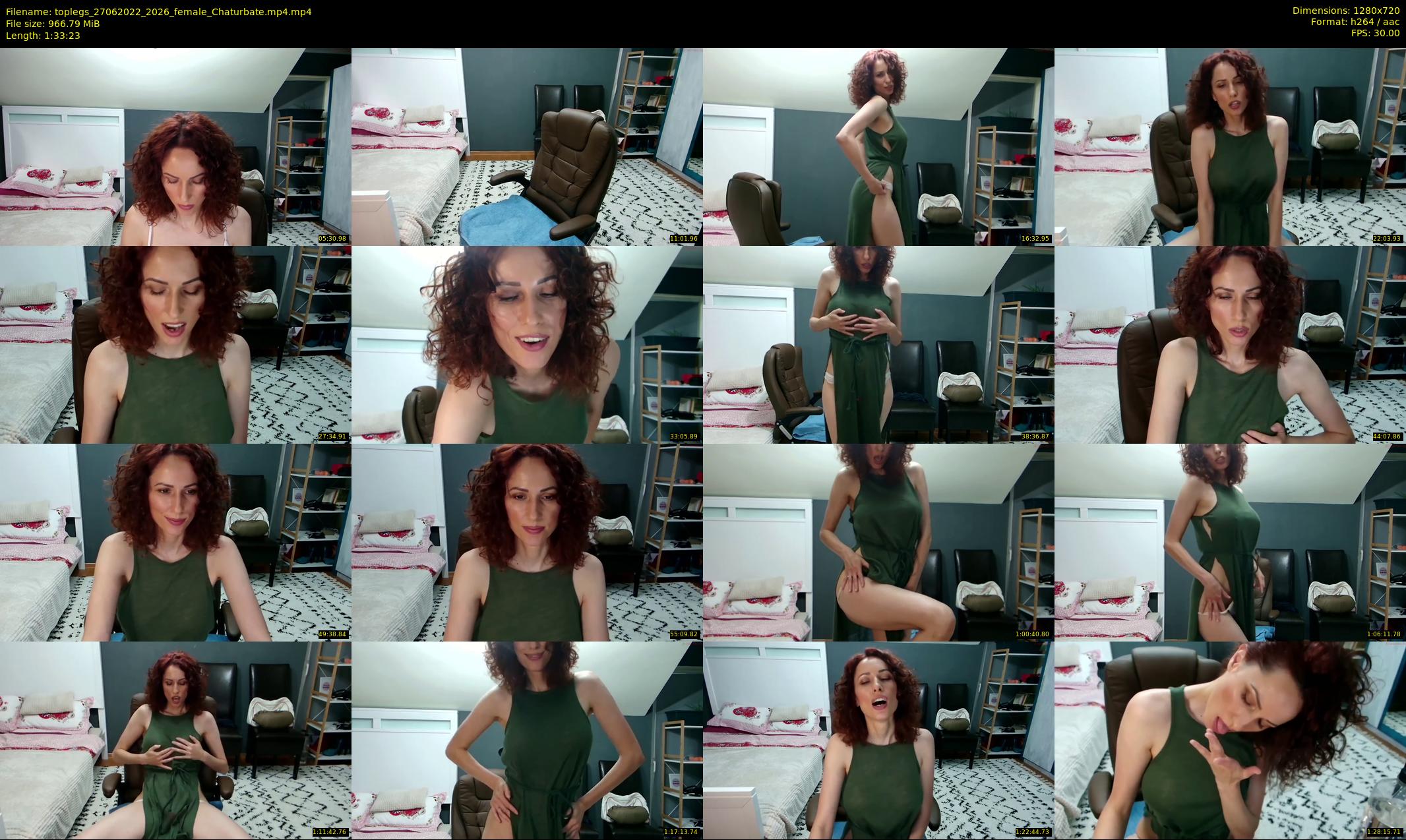 toplegs — 94 minute Chaturbate female cam show recording, 720p, Jun 27, 2022