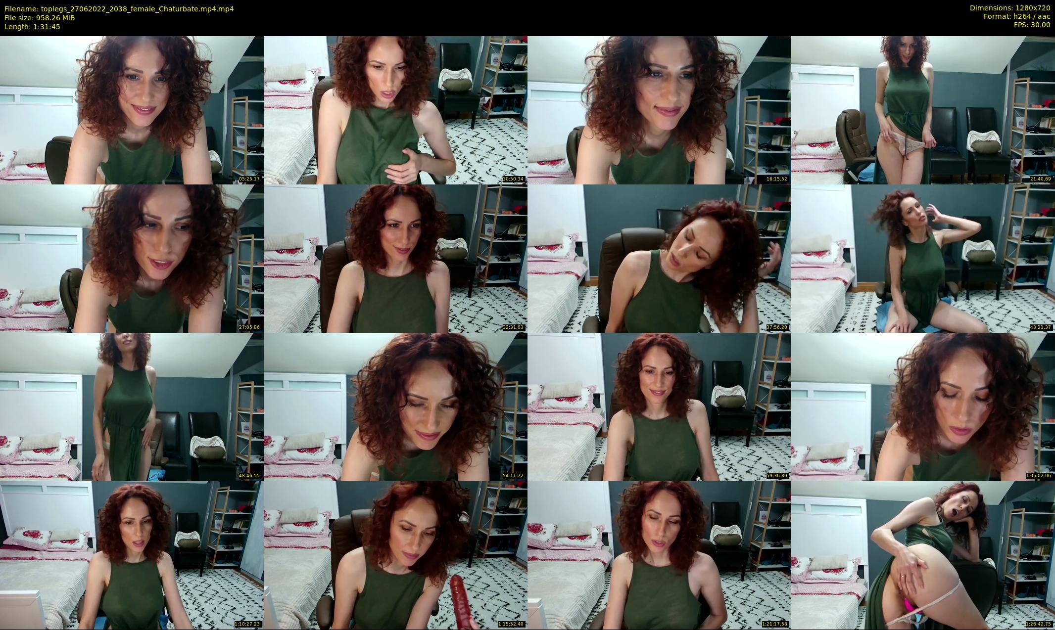 toplegs — 92 minute Chaturbate female cam show recording, 720p, Jun 27, 2022
