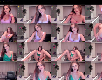 vasillisa — 54 minute Chaturbate female cam show recording, 1080p, Jun 27, 2022