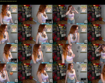 veronikavonk — 10 minute Chaturbate female cam show recording, 720p, Jun 28, 2022