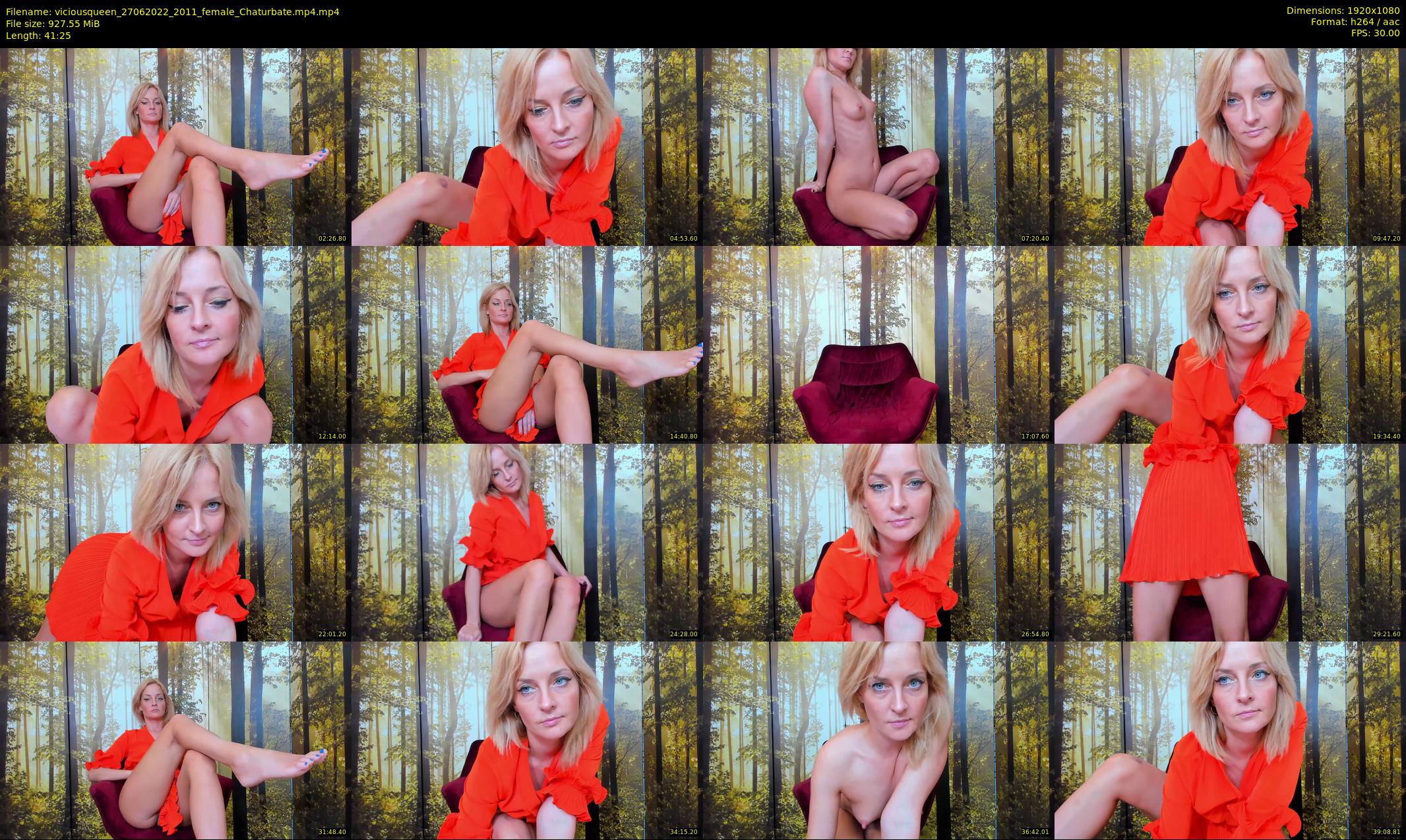 viciousqueen — 42 minute Chaturbate female cam show recording, 1080p, Jun 27, 2022