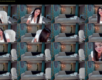 victorialeia — 12 minute Chaturbate female cam show recording, 720p, Jun 28, 2022